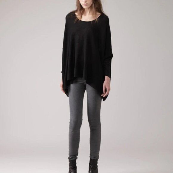 Helmut Lang Cashmere Boat Neck Pullover Sweater - Picture 1 of 10